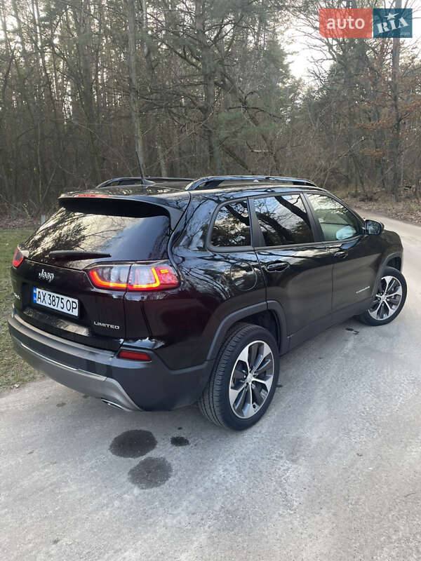 Позашляховик / Кросовер Jeep Cherokee 2022 в Києві фото 2 Позашляховик / Кросовер Jeep Cherokee 2022 в Києві