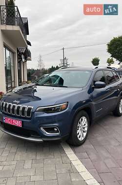Позашляховик / Кросовер Jeep Cherokee 2020 в Івано-Франківську