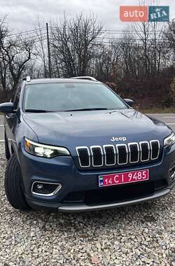 Внедорожник / Кроссовер Jeep Cherokee 2020 в Ивано-Франковске