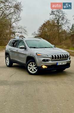 Позашляховик / Кросовер Jeep Cherokee 2014 в Чернігові
