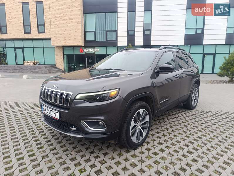 Jeep Cherokee 2022