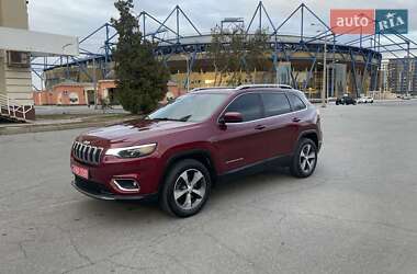 Позашляховик / Кросовер Jeep Cherokee 2019 в Харкові