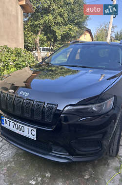 Позашляховик / Кросовер Jeep Cherokee 2021 в Івано-Франківську