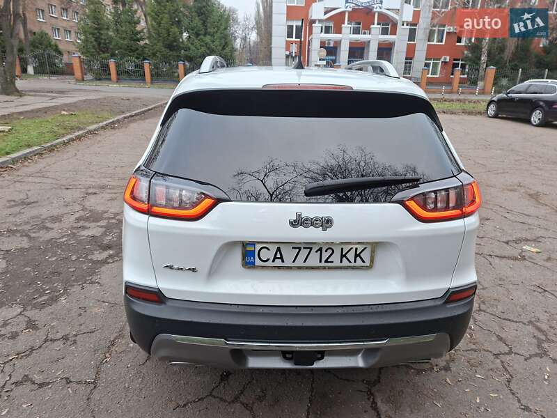 Внедорожник / Кроссовер Jeep Cherokee 2021 в Черкассах