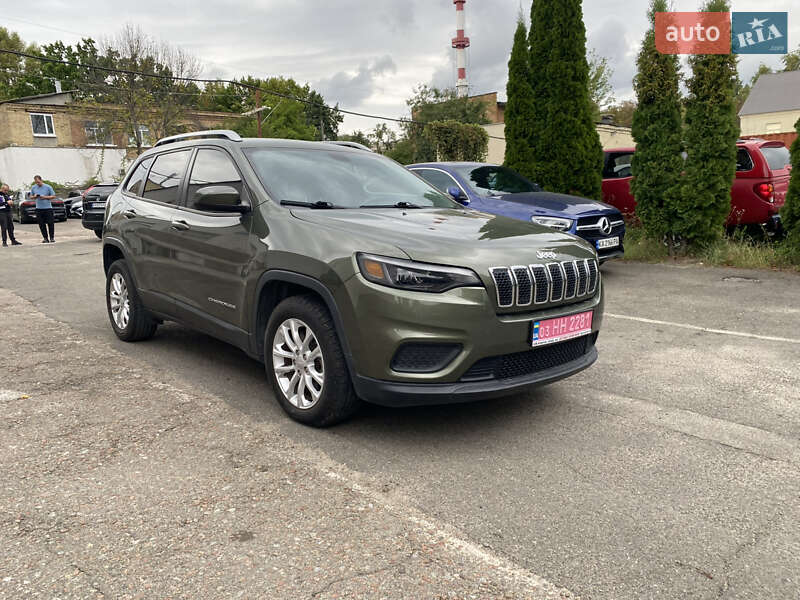 Позашляховик / Кросовер Jeep Cherokee 2020 в Києві фото 4 Позашляховик / Кросовер Jeep Cherokee 2020 в Києві