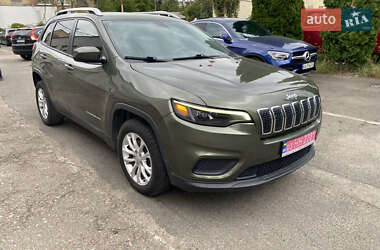 Внедорожник / Кроссовер Jeep Cherokee 2020 в Киеве