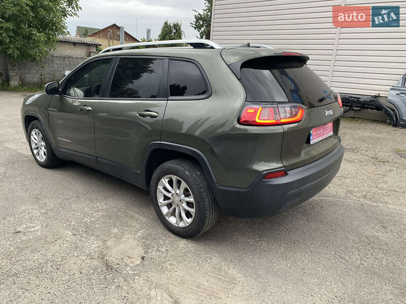 Позашляховик / Кросовер Jeep Cherokee 2020 в Києві фото 21 Позашляховик / Кросовер Jeep Cherokee 2020 в Києві