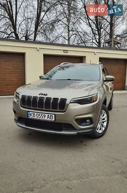 Внедорожник / Кроссовер Jeep Cherokee 2018 в Виннице