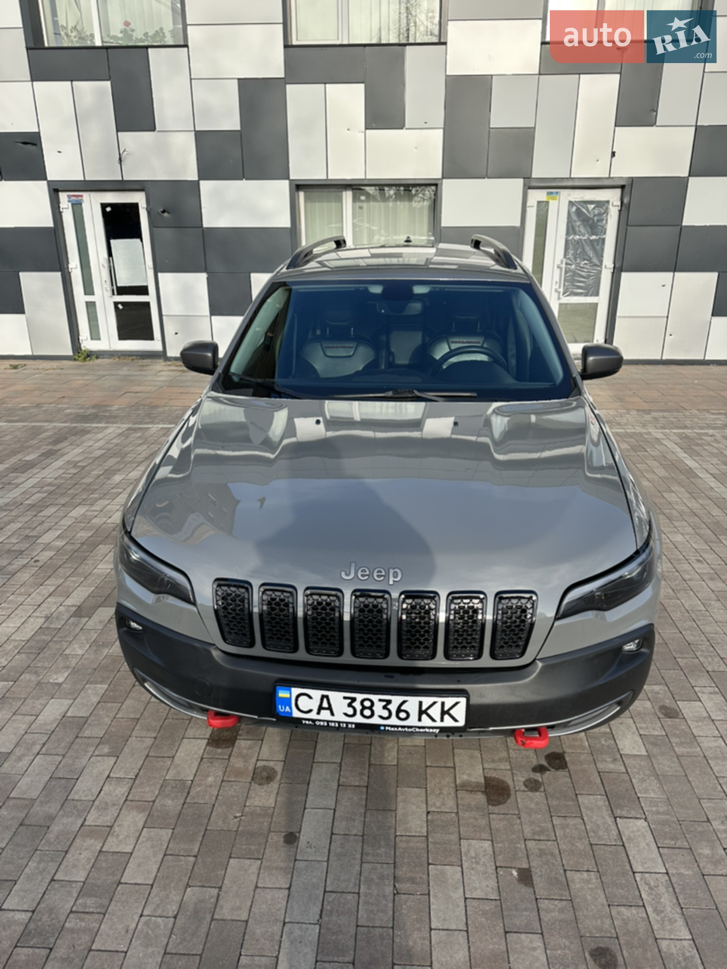 2019 Jeep Cherokee - мініатюра 7
