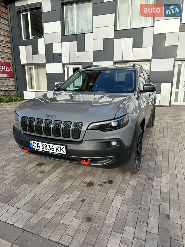 Jeep Cherokee 2019