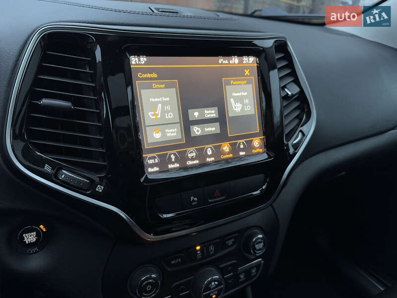 Внедорожник / Кроссовер Jeep Cherokee 2018 в Броварах