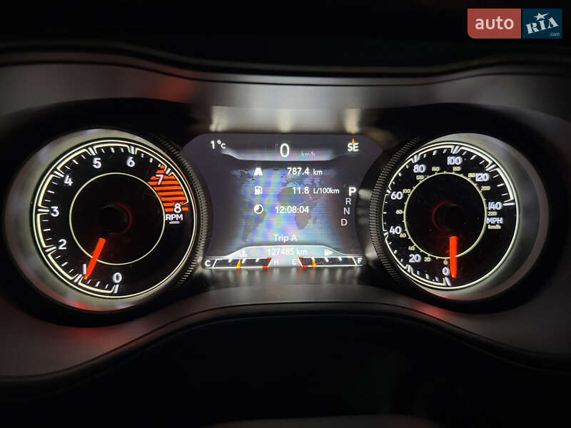 Внедорожник / Кроссовер Jeep Cherokee 2018 в Броварах