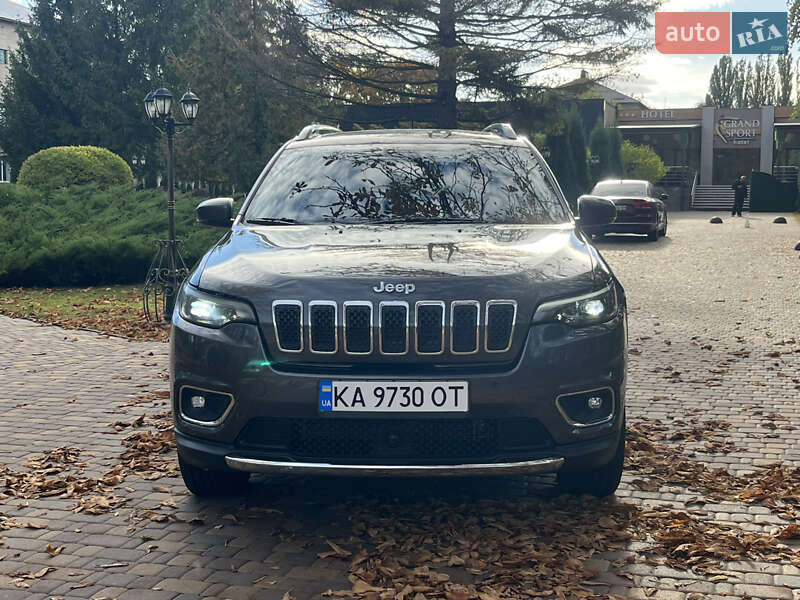 Внедорожник / Кроссовер Jeep Cherokee 2018 в Броварах фото 7 Внедорожник / Кроссовер Jeep Cherokee 2018 в Броварах