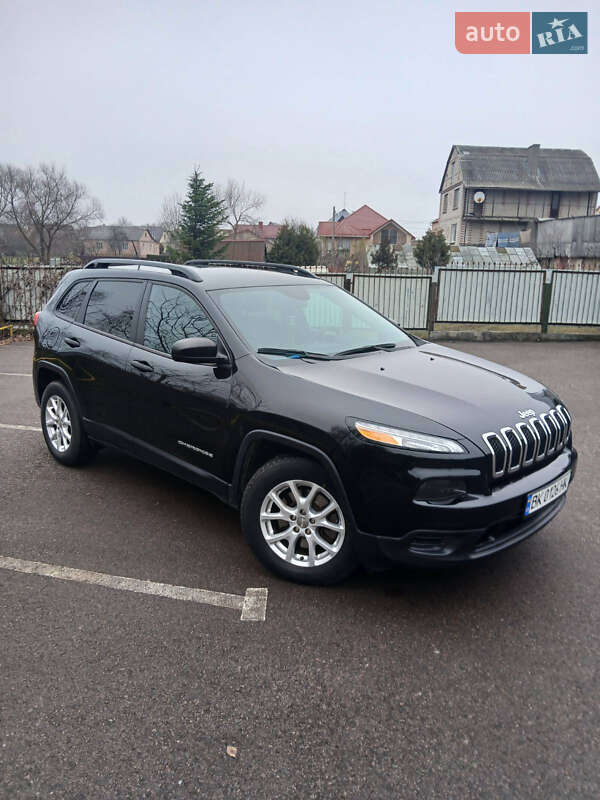 Jeep Cherokee 2016 Jeep Cherokee 2016