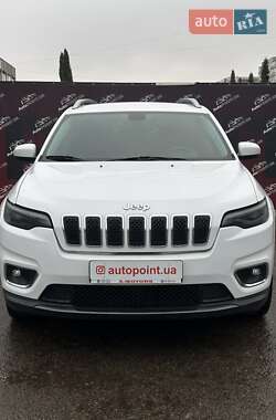 Внедорожник / Кроссовер Jeep Cherokee 2018 в Сумах