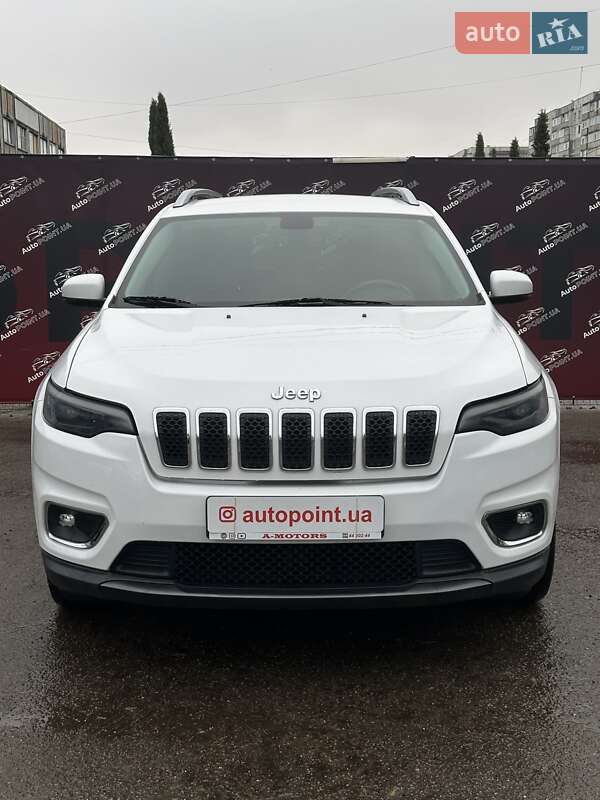 Jeep Cherokee 2018