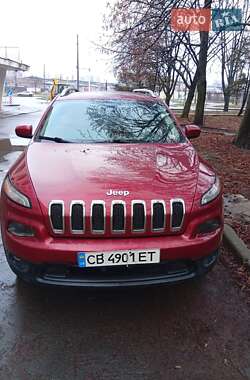 Позашляховик / Кросовер Jeep Cherokee 2014 в Чернігові