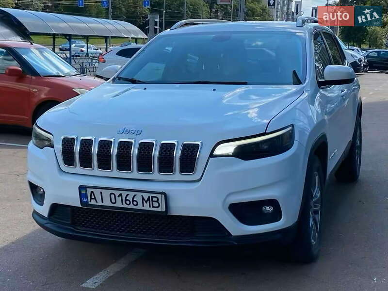 Внедорожник / Кроссовер Jeep Cherokee 2018 в Киеве фото 3 Внедорожник / Кроссовер Jeep Cherokee 2018 в Киеве