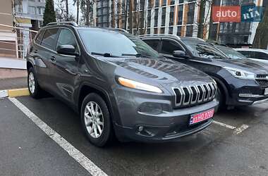 Позашляховик / Кросовер Jeep Cherokee 2014 в Києві