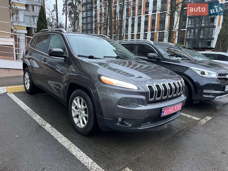 Позашляховик / Кросовер Jeep Cherokee 2014 в Києві фото Позашляховик / Кросовер Jeep Cherokee 2014 в Києві