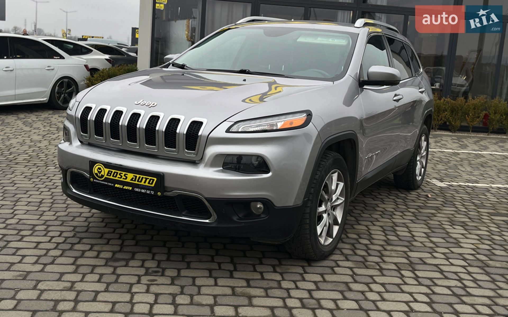 2017 Jeep Cherokee - мініатюра 3