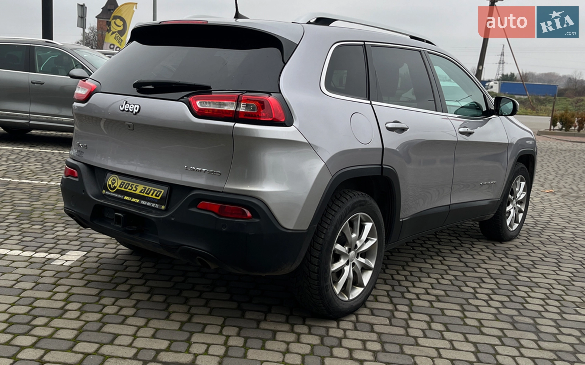 2017 Jeep Cherokee - мініатюра 7