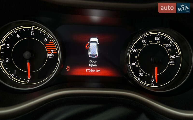 Внедорожник / Кроссовер Jeep Cherokee 2017 в Мукачево