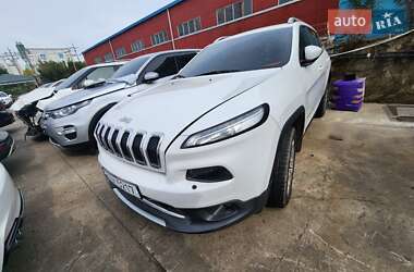 Внедорожник / Кроссовер Jeep Cherokee 2015 в Львове