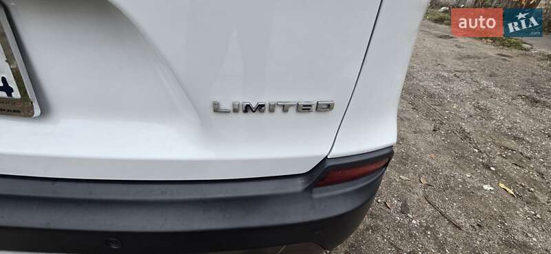 Позашляховик / Кросовер Jeep Cherokee 2018 в Запоріжжі