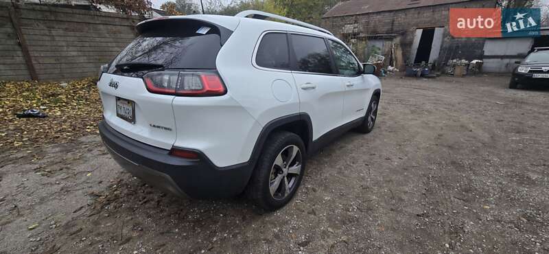 Позашляховик / Кросовер Jeep Cherokee 2018 в Запоріжжі