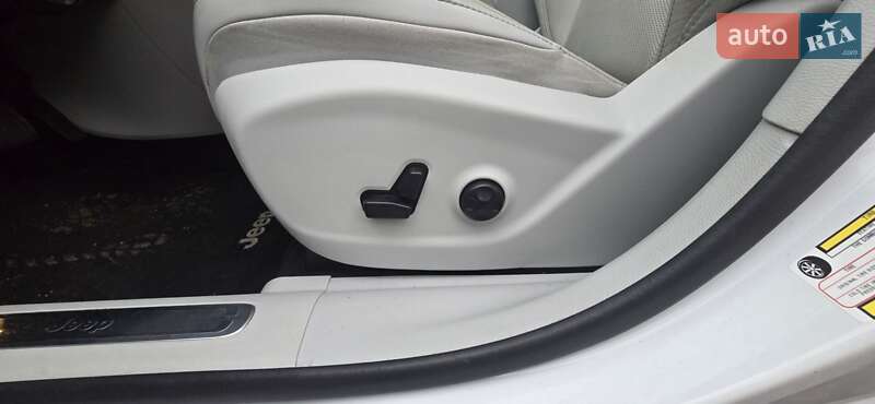 Позашляховик / Кросовер Jeep Cherokee 2018 в Запоріжжі