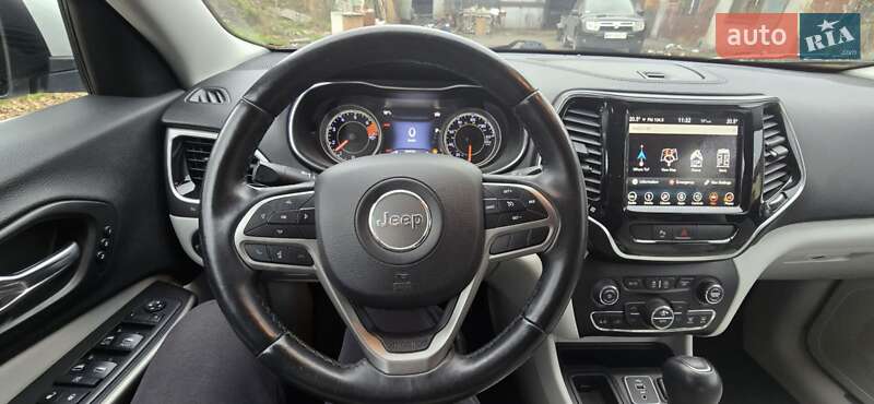 Позашляховик / Кросовер Jeep Cherokee 2018 в Запоріжжі