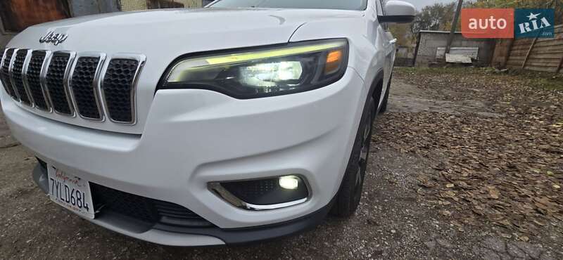 Позашляховик / Кросовер Jeep Cherokee 2018 в Запоріжжі