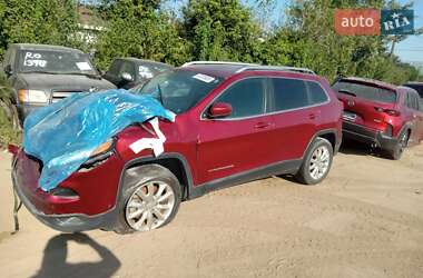 Внедорожник / Кроссовер Jeep Cherokee 2016 в Ровно