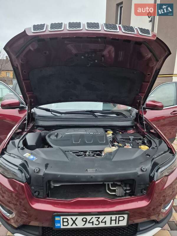 Позашляховик / Кросовер Jeep Cherokee 2020 в Хмельницькому