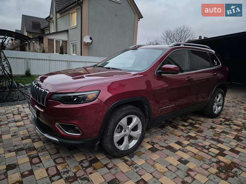 Позашляховик / Кросовер Jeep Cherokee 2020 в Хмельницькому