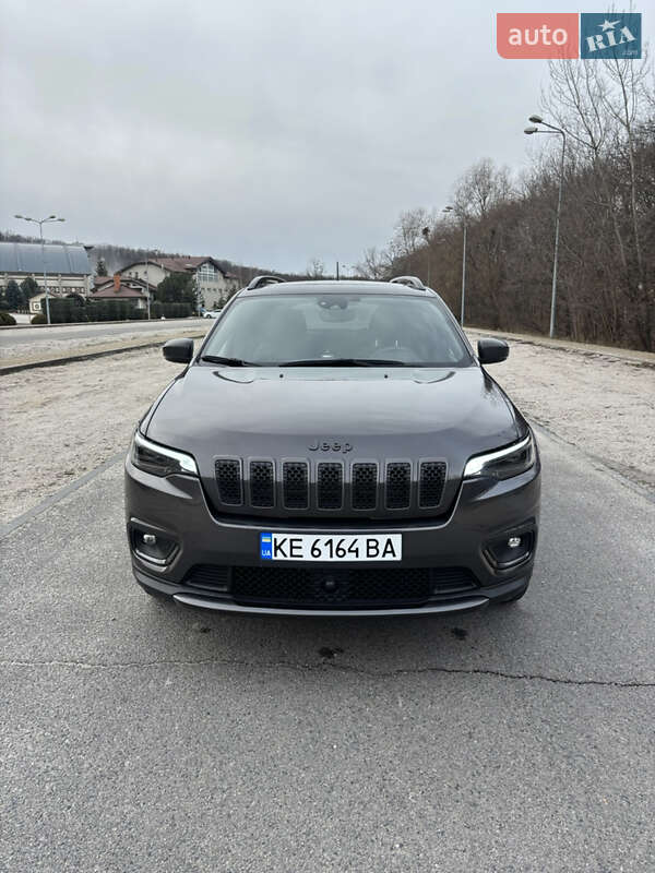 Позашляховик / Кросовер Jeep Cherokee 2021 в Дніпрі