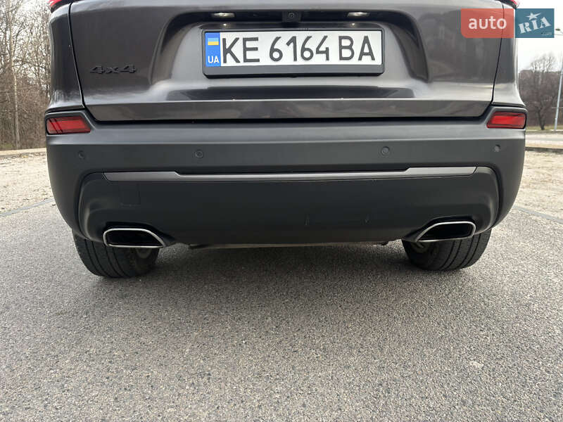 Позашляховик / Кросовер Jeep Cherokee 2021 в Дніпрі