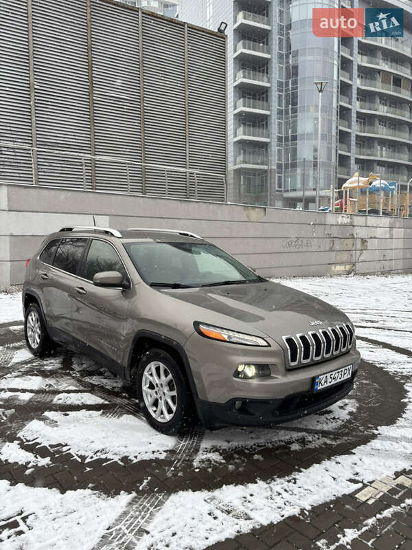 Jeep Cherokee 2017