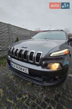 Внедорожник / Кроссовер Jeep Cherokee 2016 в Ирпене