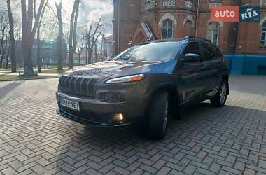 Позашляховик / Кросовер Jeep Cherokee 2017 в Сумах