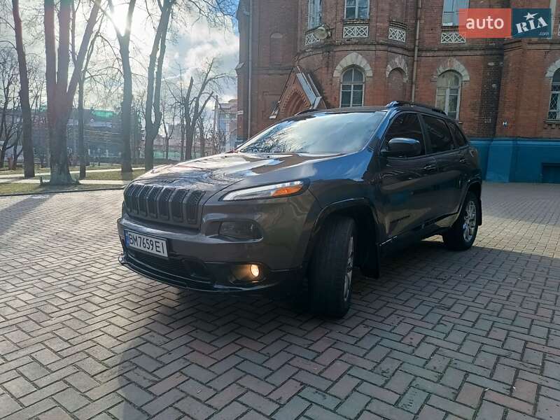 Jeep Cherokee 2017