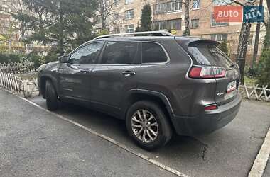 Позашляховик / Кросовер Jeep Cherokee 2019 в Києві