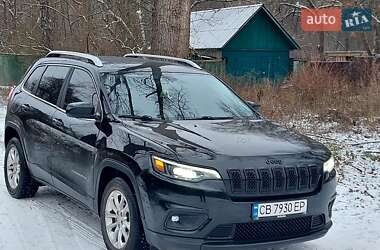 Внедорожник / Кроссовер Jeep Cherokee 2018 в Чернигове