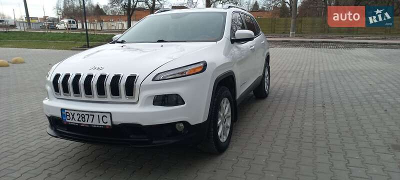 Внедорожник / Кроссовер Jeep Cherokee 2015 в Хмельницком фото 2 Внедорожник / Кроссовер Jeep Cherokee 2015 в Хмельницком