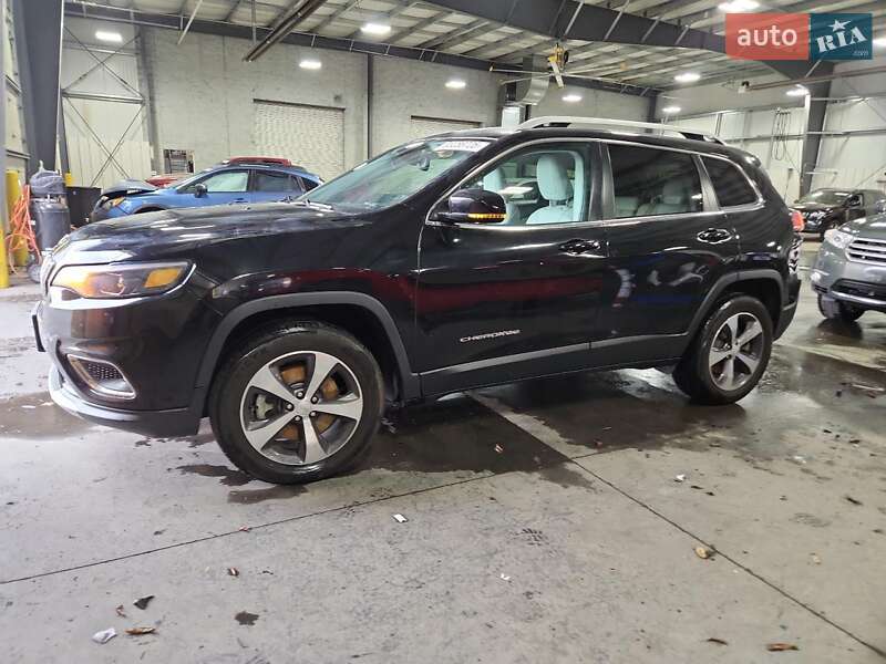 Jeep Cherokee 2018 Jeep Cherokee 2018
