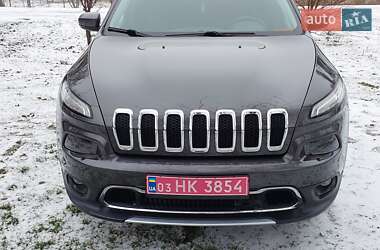 Внедорожник / Кроссовер Jeep Cherokee 2014 в Ахтырке