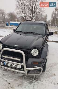 Внедорожник / Кроссовер Jeep Cherokee 2003 в Кролевце