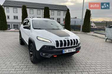 Позашляховик / Кросовер Jeep Cherokee 2016 в Вінниці