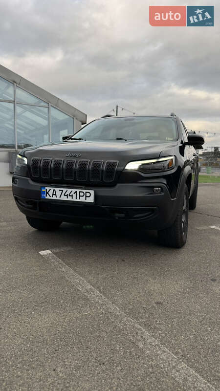 Jeep Cherokee 2019 Jeep Cherokee 2019